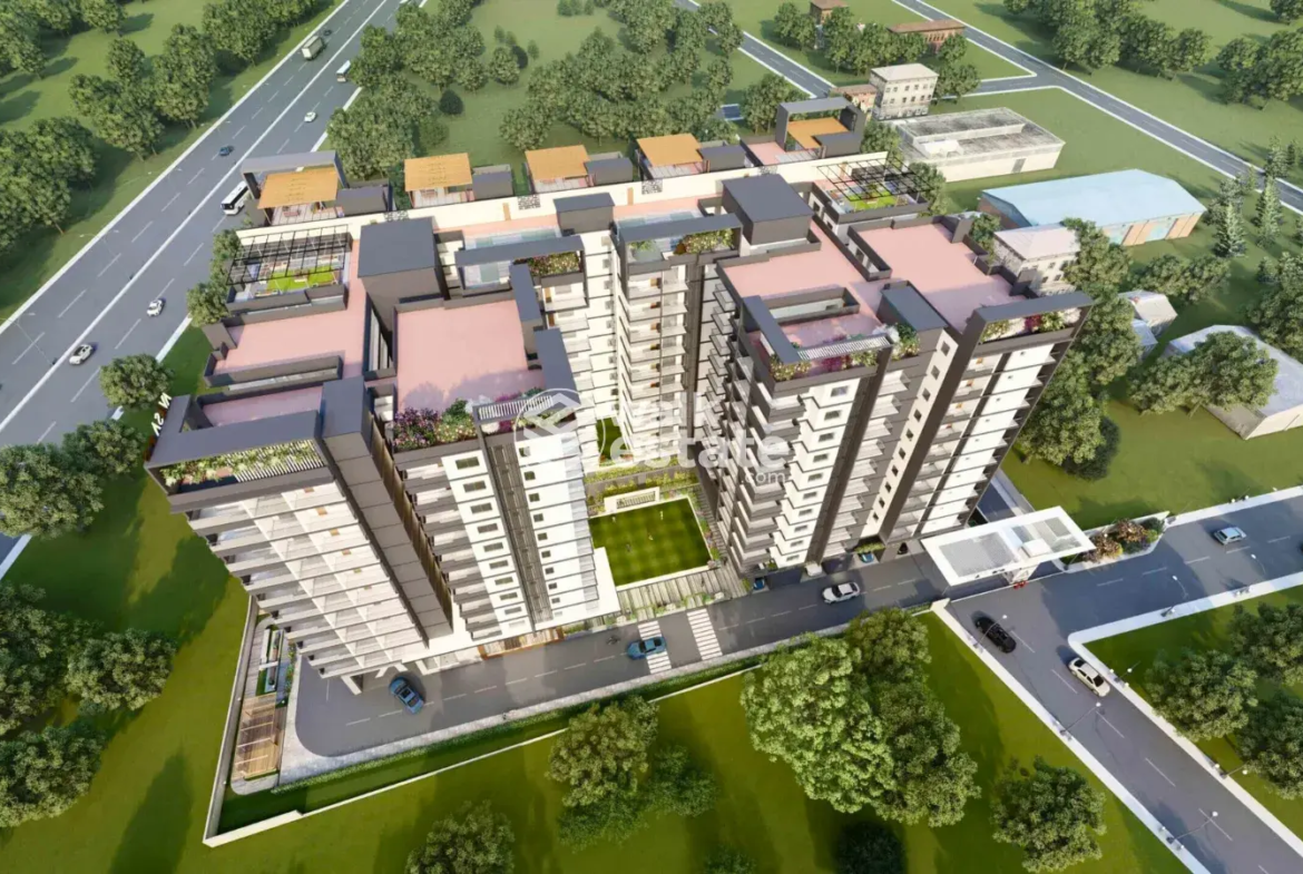 Avaasa ONE, luxury gated community flats for sale in Kakinada