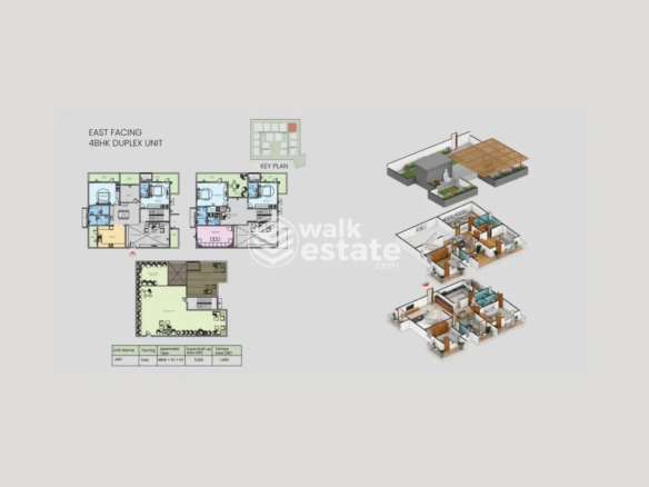 Avaasa ONE, 4 BHK duplex flats for sale in Kakinada