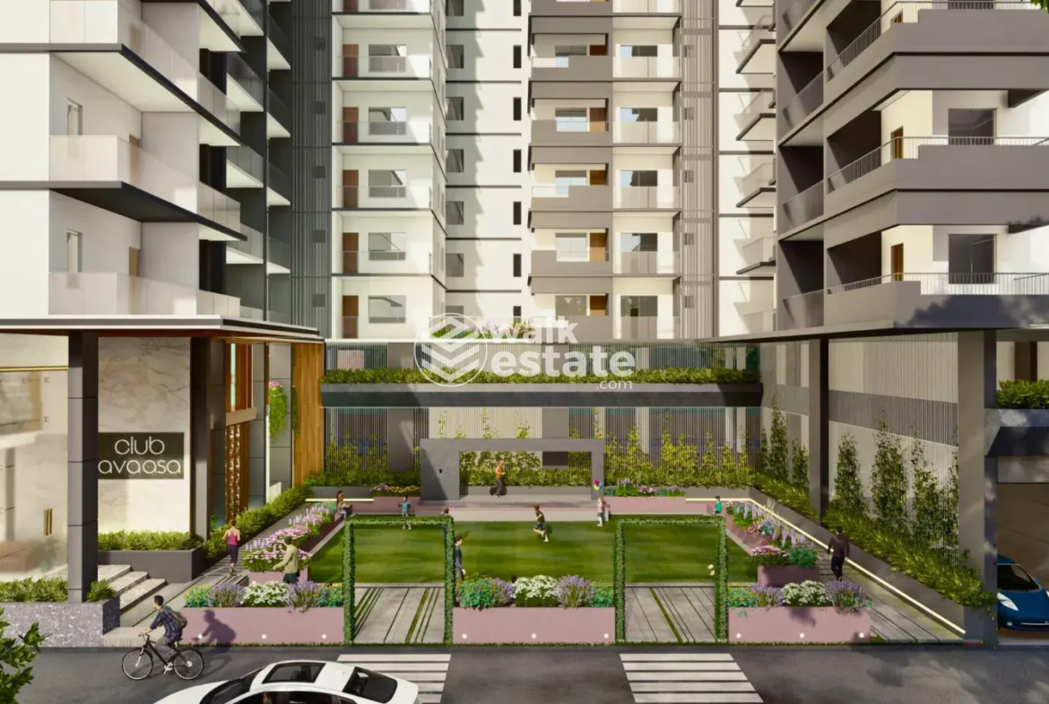 Avaasa ONE Luxury gated community apartments in Sarpavaram Kakinada