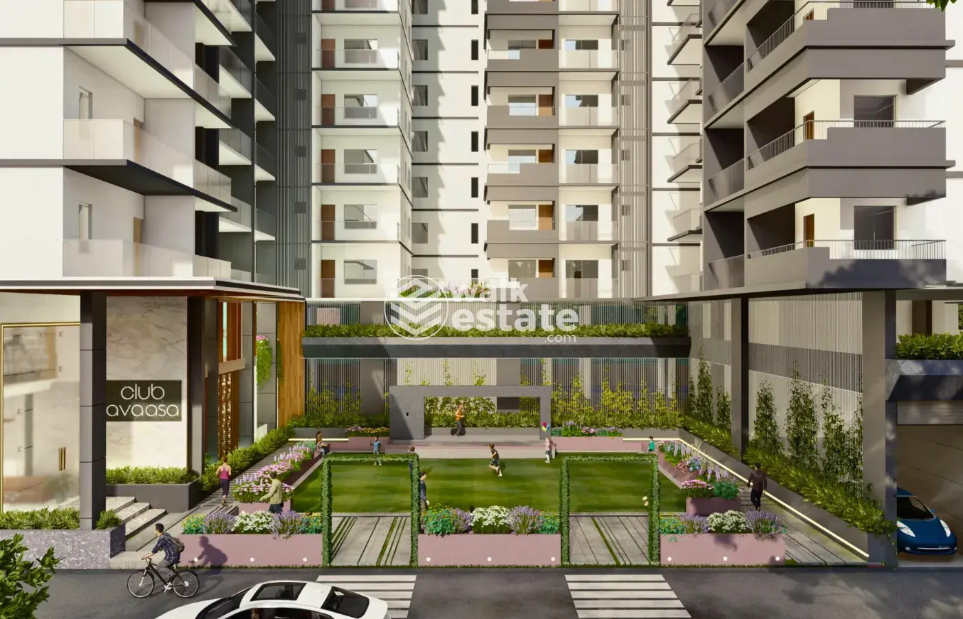 Avaasa ONE Luxury gated community apartments in Sarpavaram Kakinada