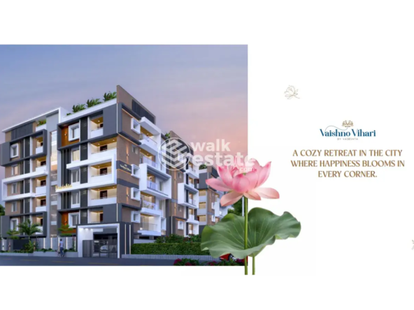 Vasishta Vaishno Vihari apartments in Poranki Vijayawada