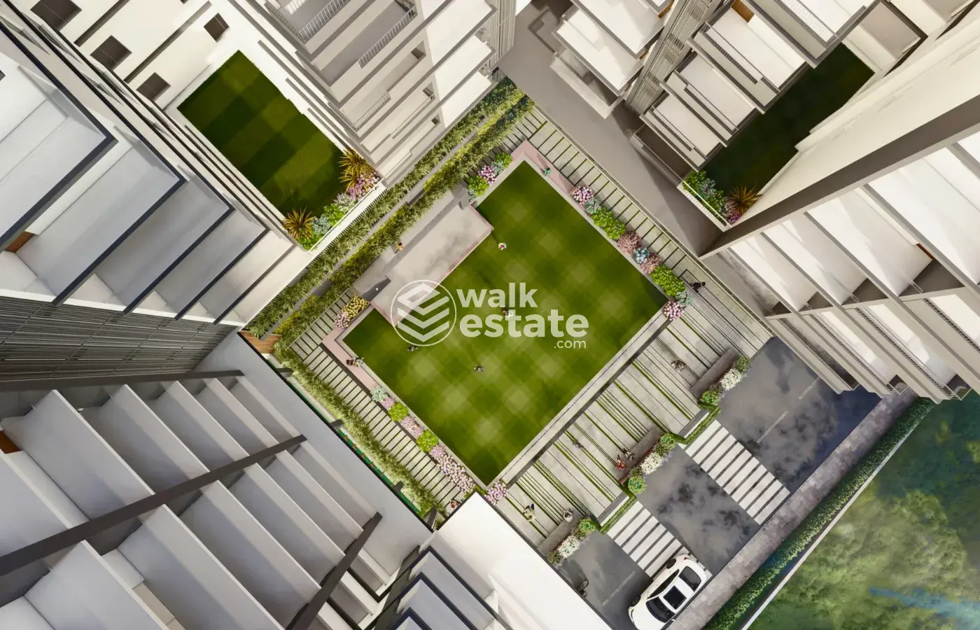 2 BHK, 3 BHK & 4 BHK flats Gated community in Kakinada