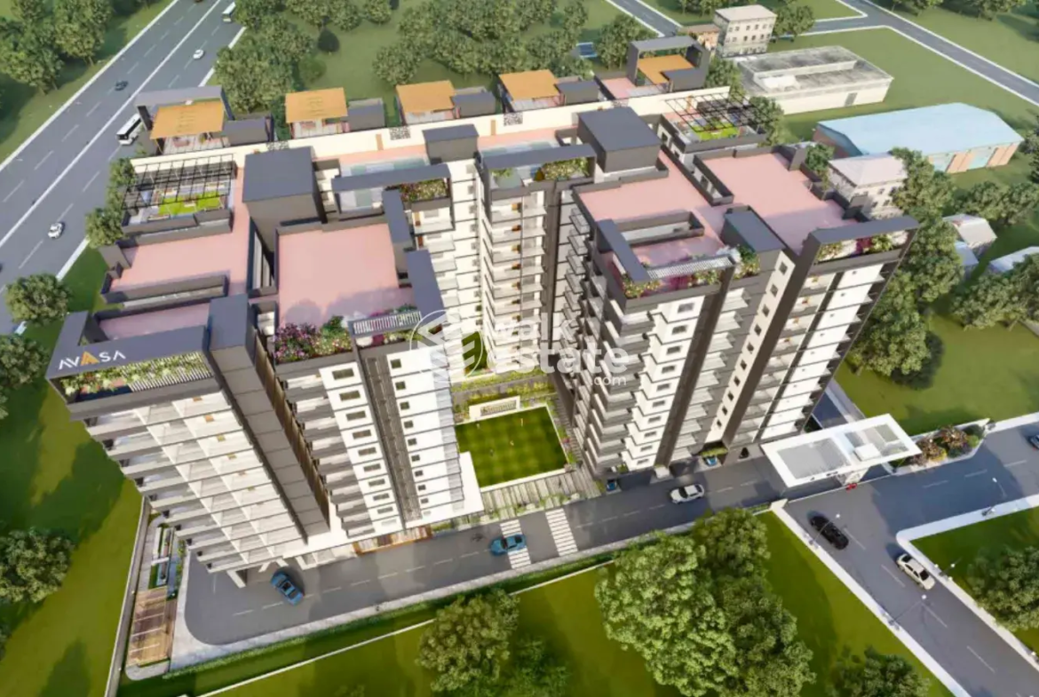 Avaasa ONE, Luxury 2 BHK apartments in Kakinada
