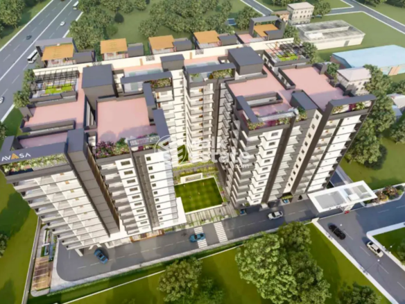 Avaasa ONE, Luxury 2 BHK apartments in Kakinada