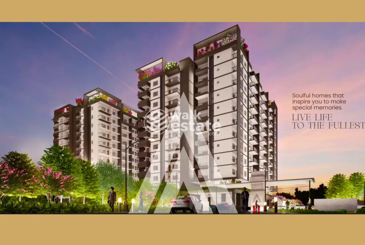 Avaasa ONE, 4 BHK Duplex apartments for sale in Kakinada