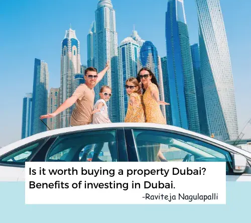 Benefits of buying a property in Dubai