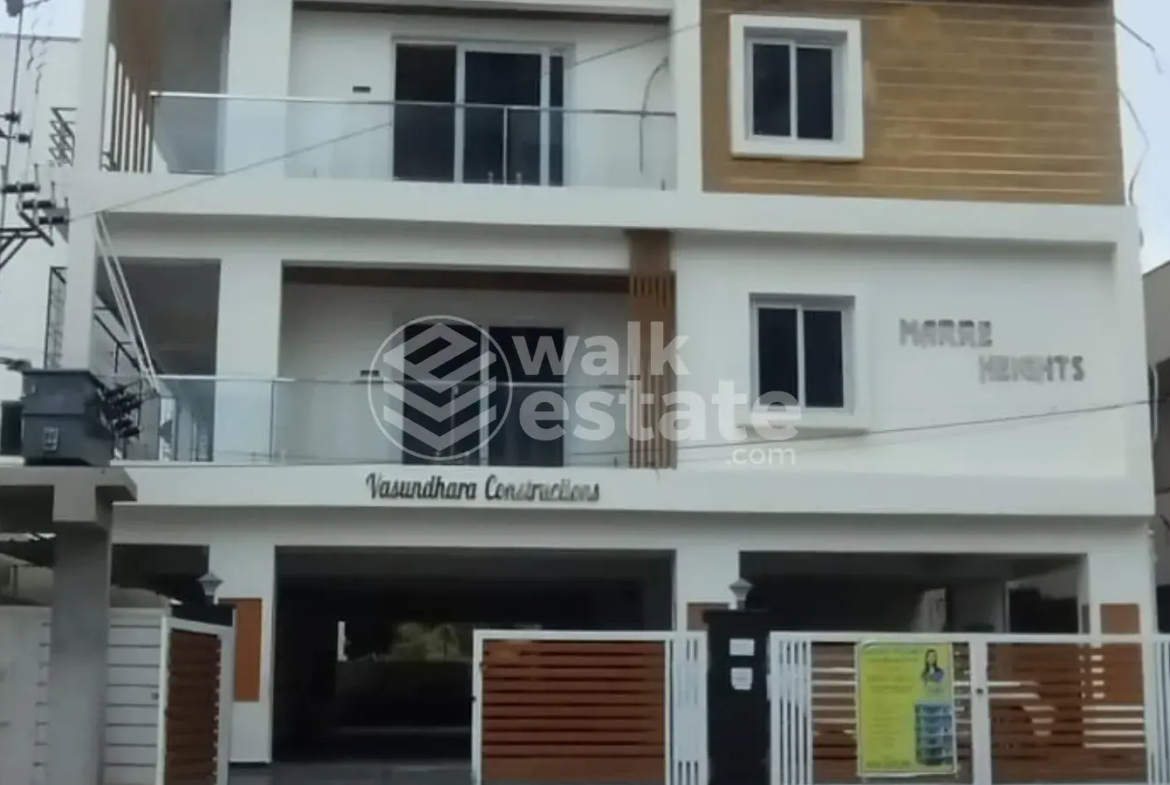 Marre Heights: Ready to occupy 2 BHK flat for resale