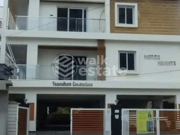 Marre Heights: Ready to occupy 2 BHK flat for resale