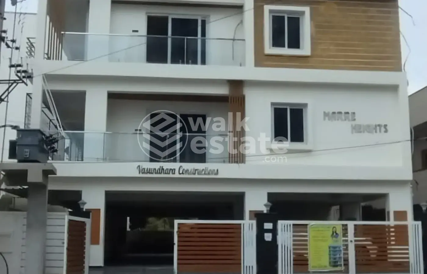 Marre Heights: Ready to occupy 2 BHK flat for resale