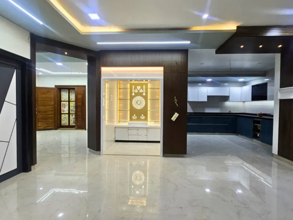 3 BHK Builder floor flats in Currency Nagar Vijayawada