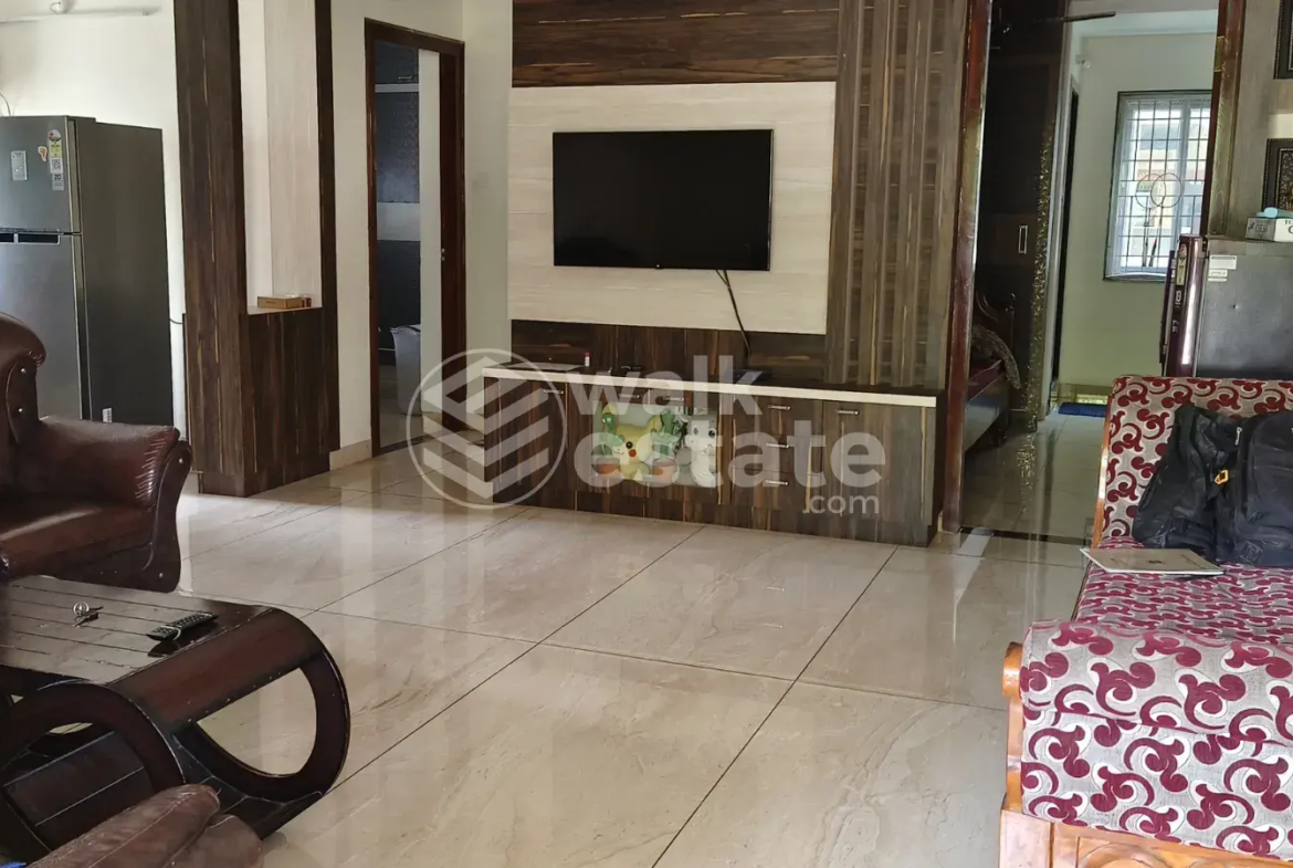 builder floor 2 Bhk flat resale in Veterinary colony Vijayawada