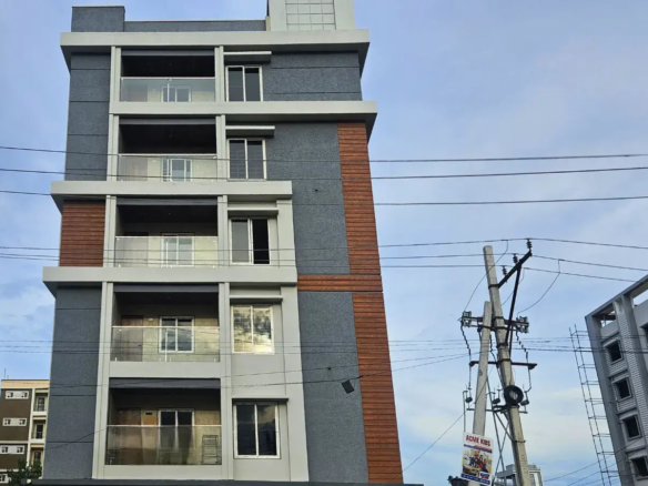 VJ Ultimate 3 BHK builder floor flats for sale in Currency Nagar Kanakadurga Nagar Vijayawada