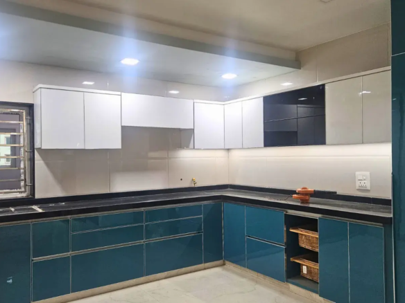 Furnished 3 BHK builder floor flats for sale in VJ Ultimate Currency Nagar Vijayawda
