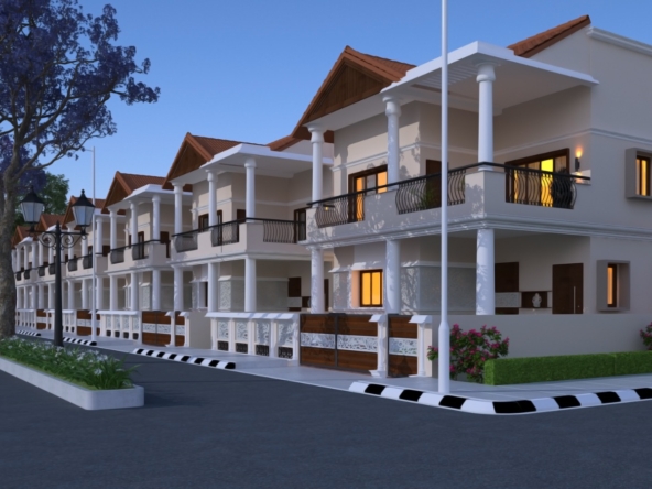 SSR Township Open plots and Villas for sale in Nandyal
