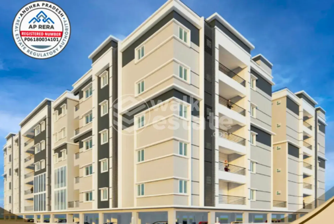 Brindavan 33 3 & 4 BHK flats for sale in Enikepadu Vijayawada