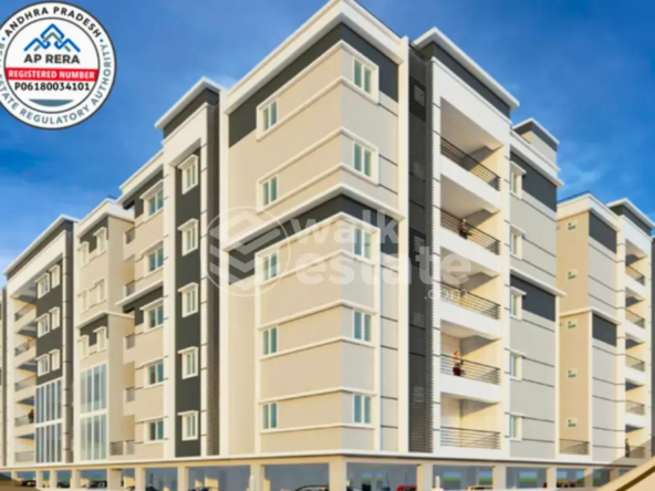 Brindavan 33 3 & 4 BHK flats for sale in Enikepadu Vijayawada