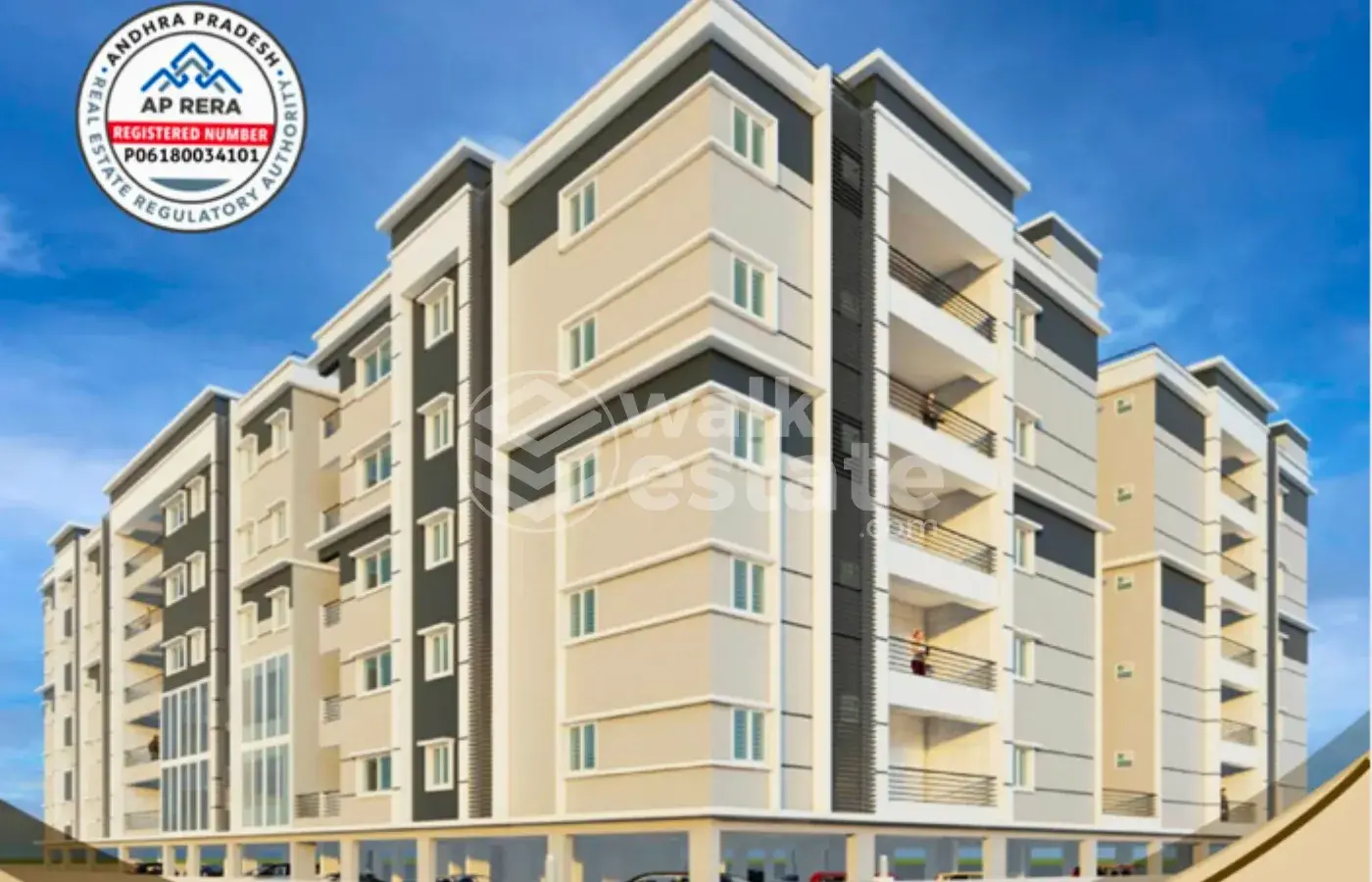 Brindavan 33 3 & 4 BHK flats for sale in Enikepadu Vijayawada