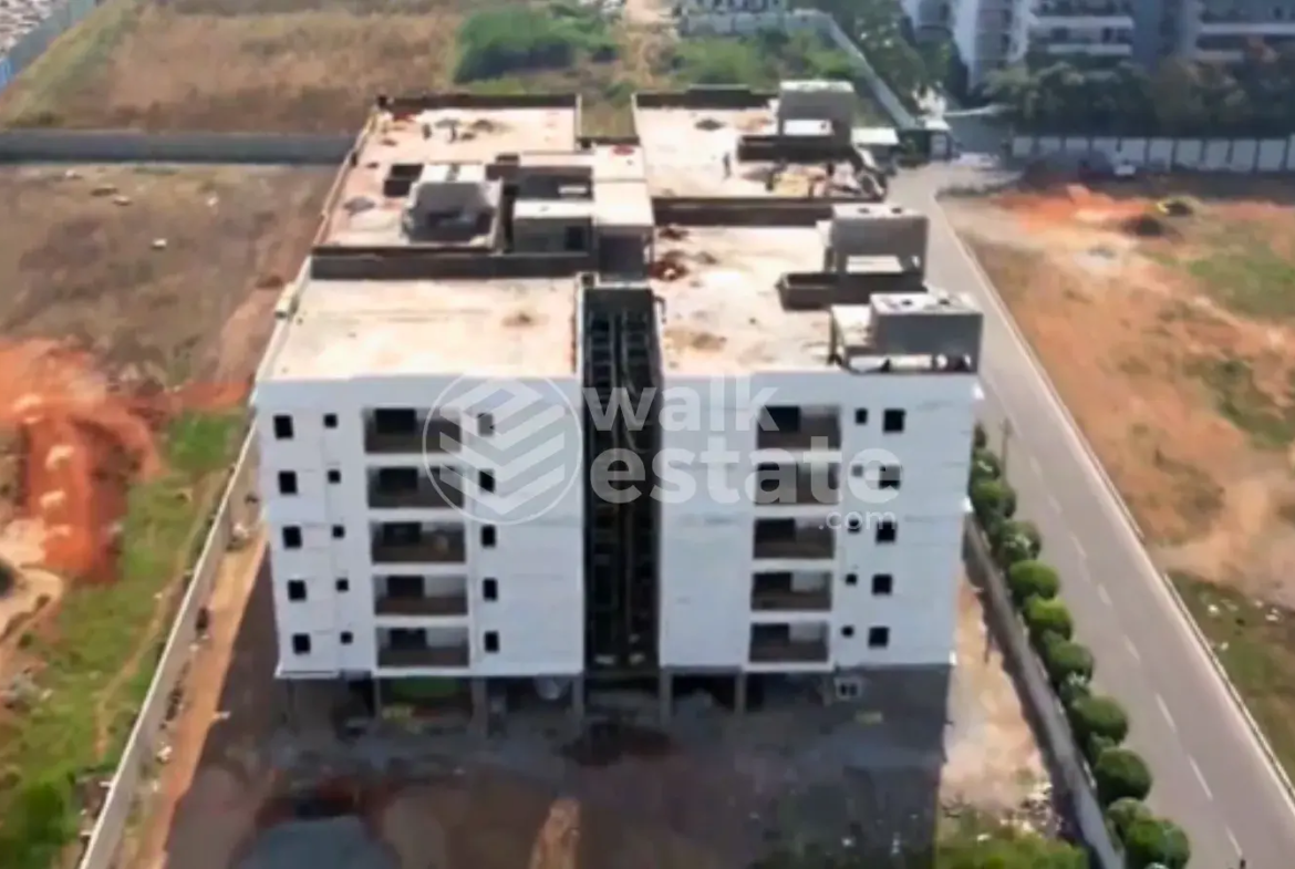 Brindavan 33 Prime community 3 BHK 4 BHK flats for sale in Enikepadu 100 feet road Kanuru Vijayawada