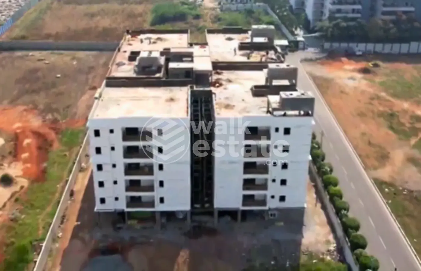 Brindavan 33 Prime community 3 BHK 4 BHK flats for sale in Enikepadu 100 feet road Kanuru Vijayawada