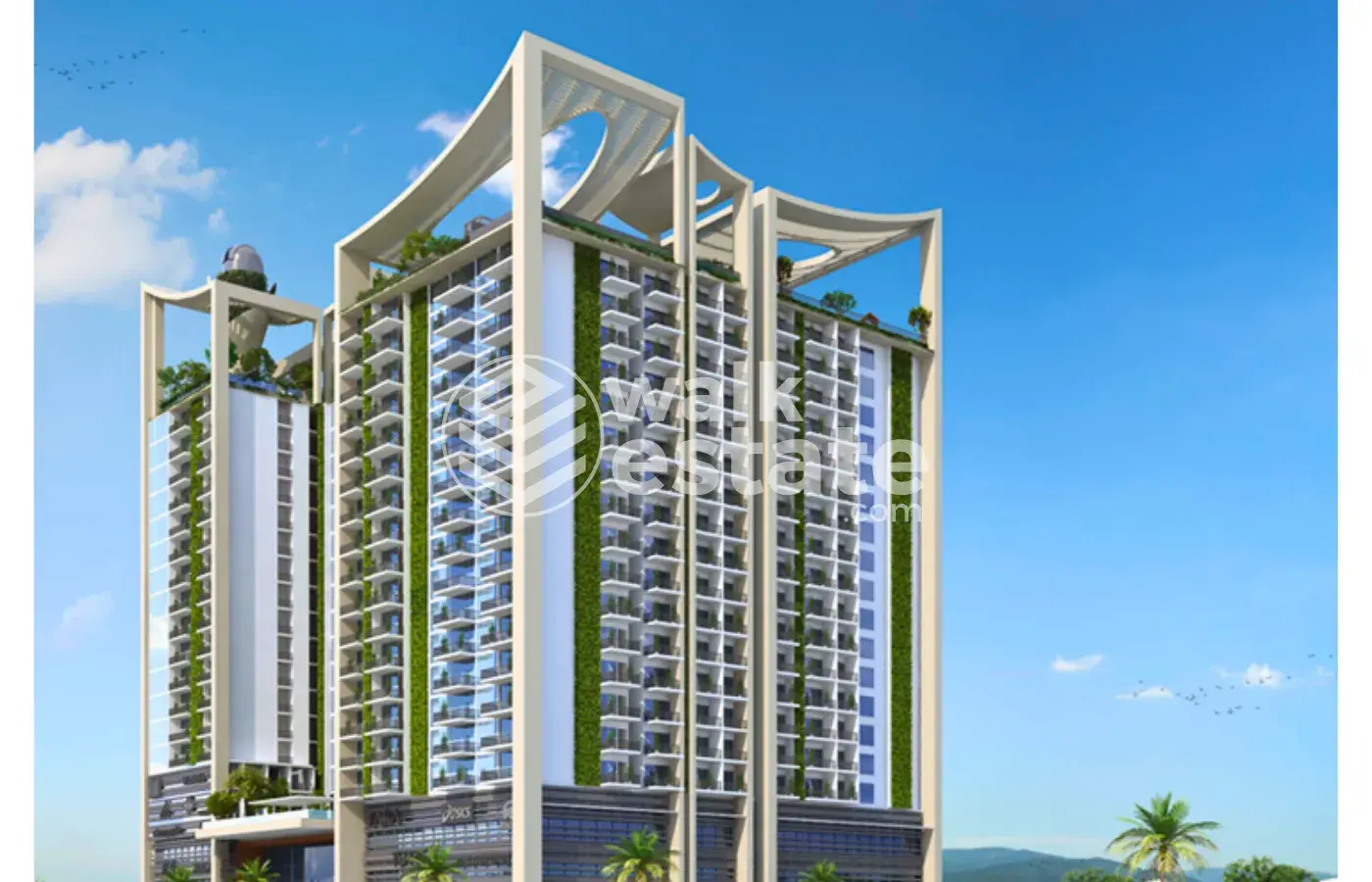 KMV Vivan Luxury 3 BHK apartment flat for resale in Enikepadu 100 feet road Vijayawada